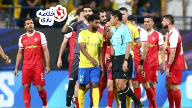 خلاصه بازی النصر 0 پرسپولیس 0