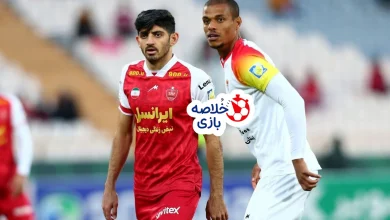 گل اول فولاد به پرسپولیس موسی کولیبالی