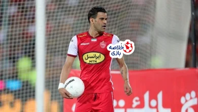 گل دوم پرسپولیس به فولاد عیسی آل کثیر