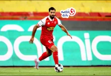 گل دوم پرسپولیس به پیکان