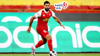 گل دوم پرسپولیس به پیکان