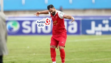 گل سوم پرسپولیس به فولاد کنعانی زادگان